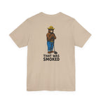 "Smoked One" Golf Tee