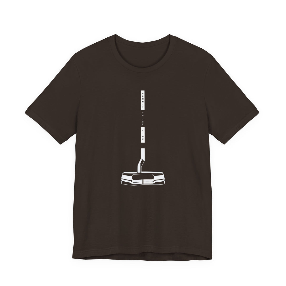 "Commit To The Line" Tee