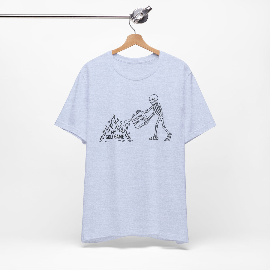 "Youtube Swing" Club Tee