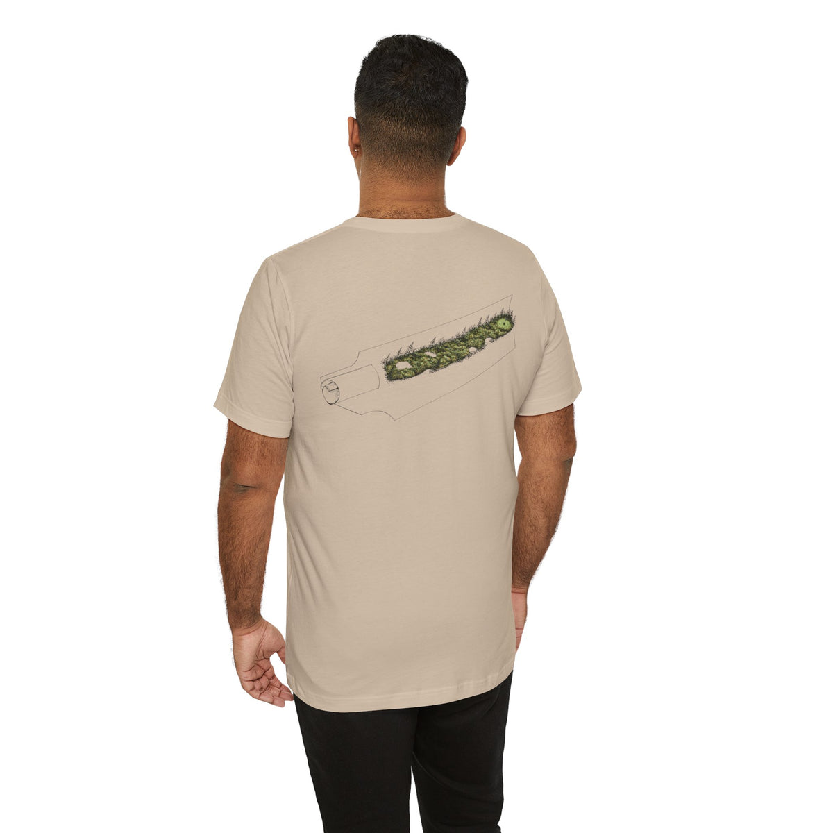 "Medicinal Greens" Golf Tee