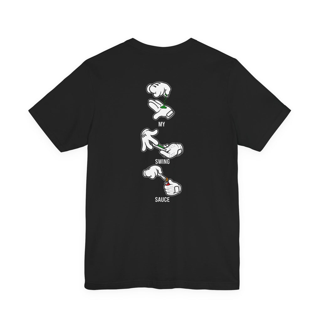 "Saucy Swing" Golf Tee