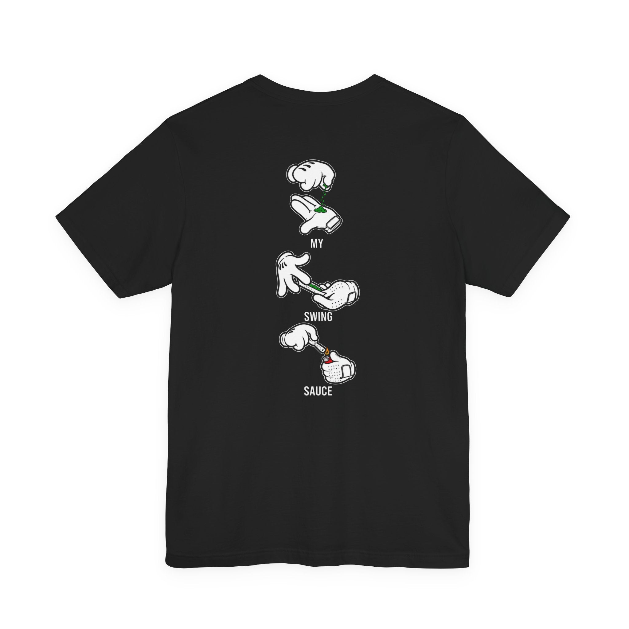 "Saucy Swing" Golf Tee