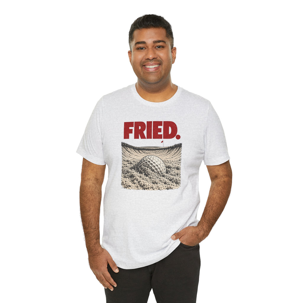 "Fried" Golf Tee
