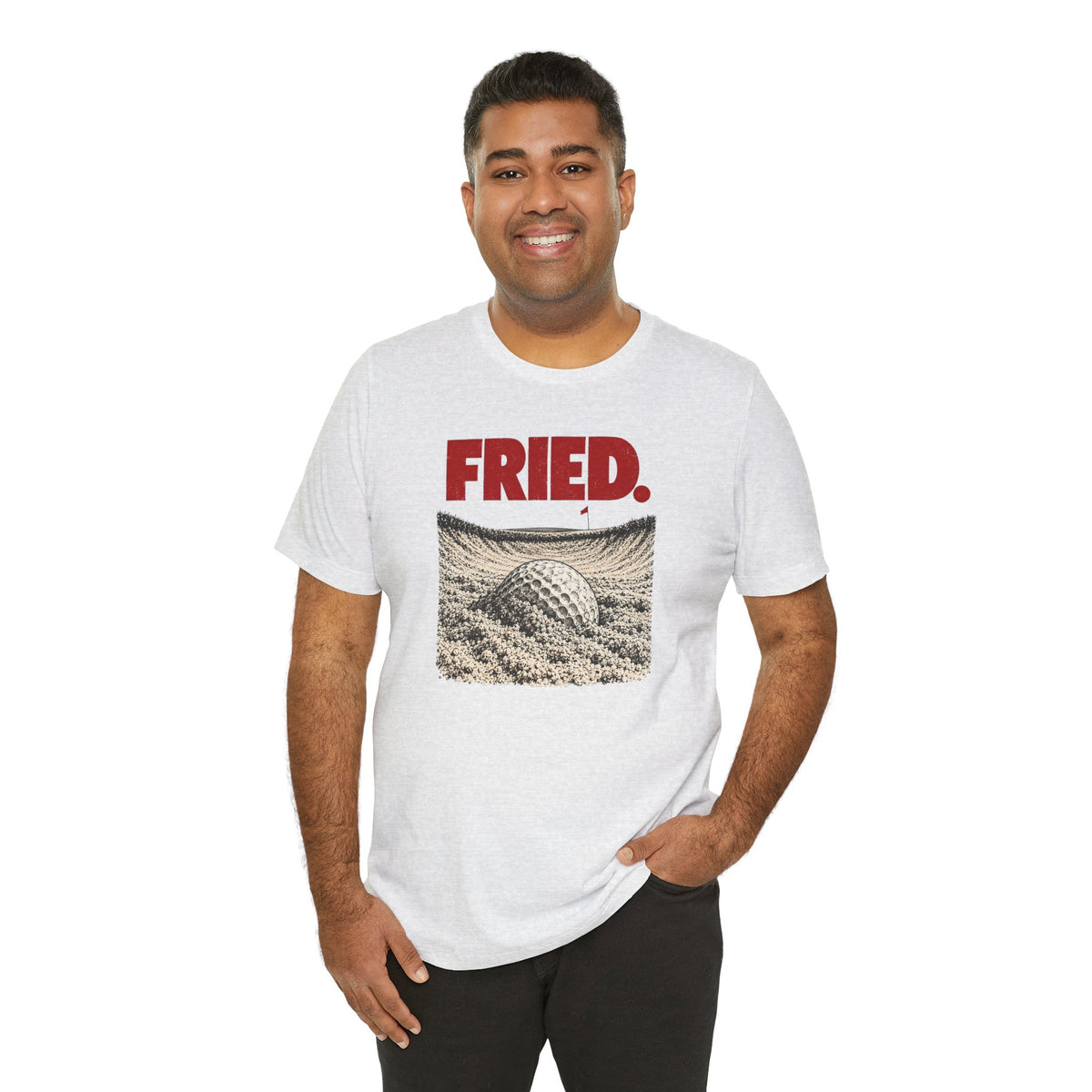 "Fried" Golf Tee