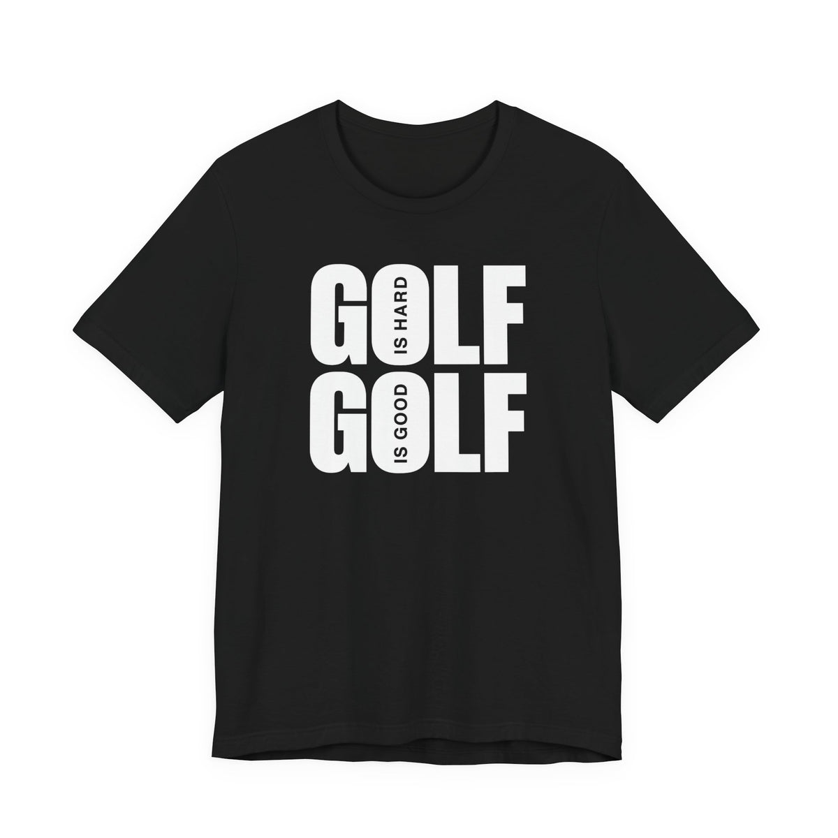 "Golf Golf" Club Tee