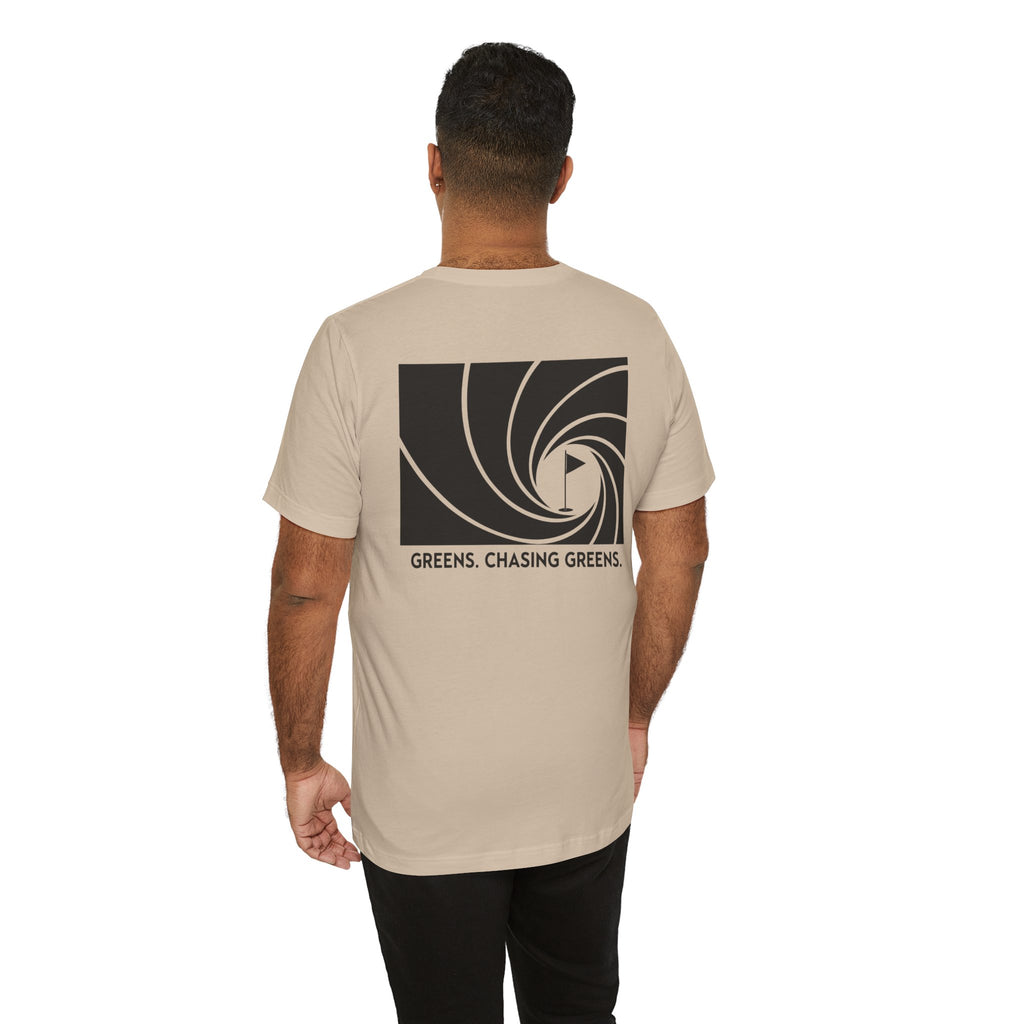 "Greens. Chasing Greens." Tee
