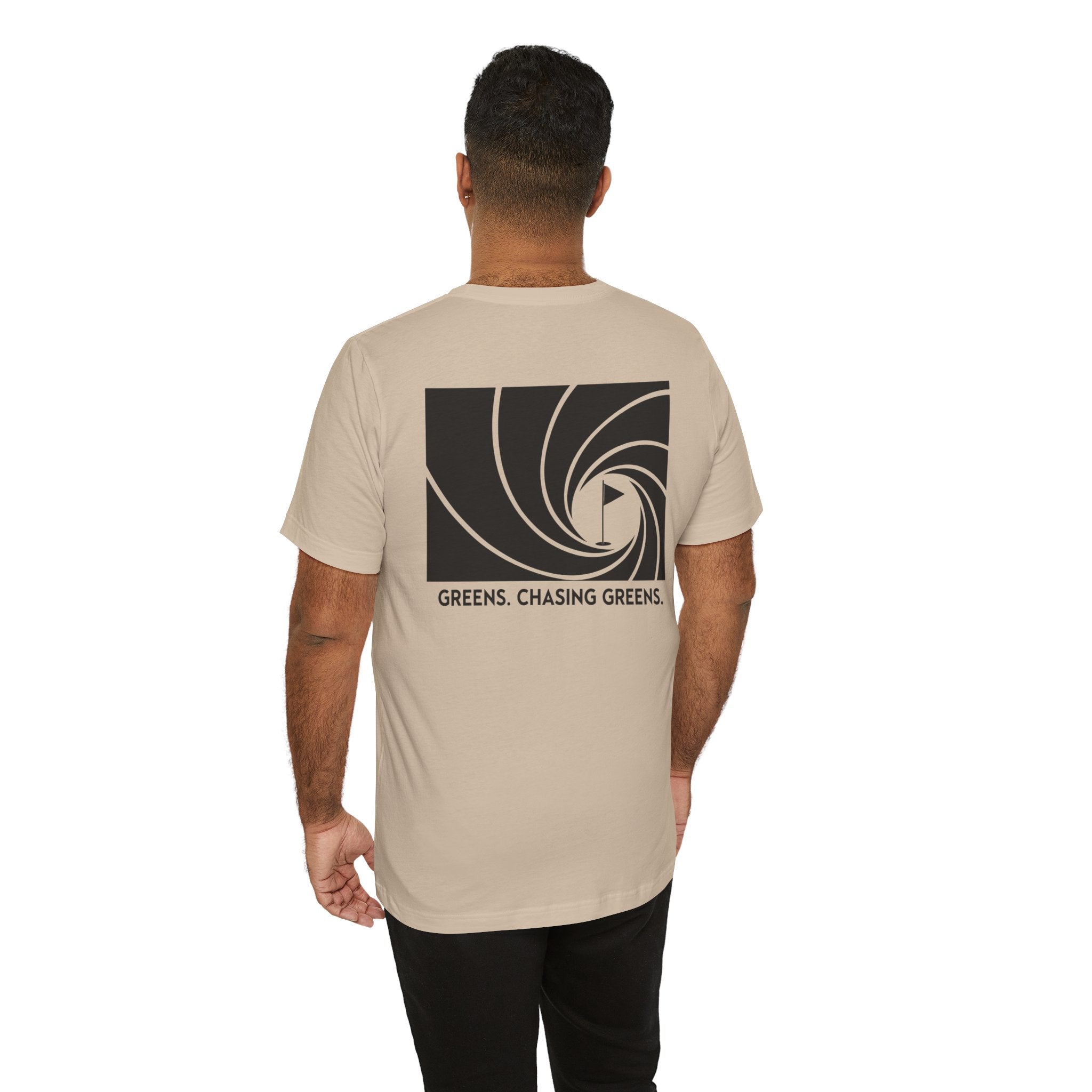 "Greens. Chasing Greens." Tee