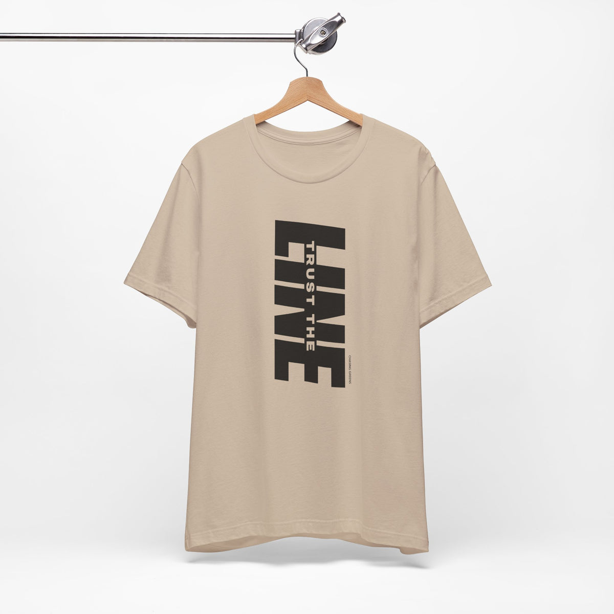 "Line Trust" Golf Tee