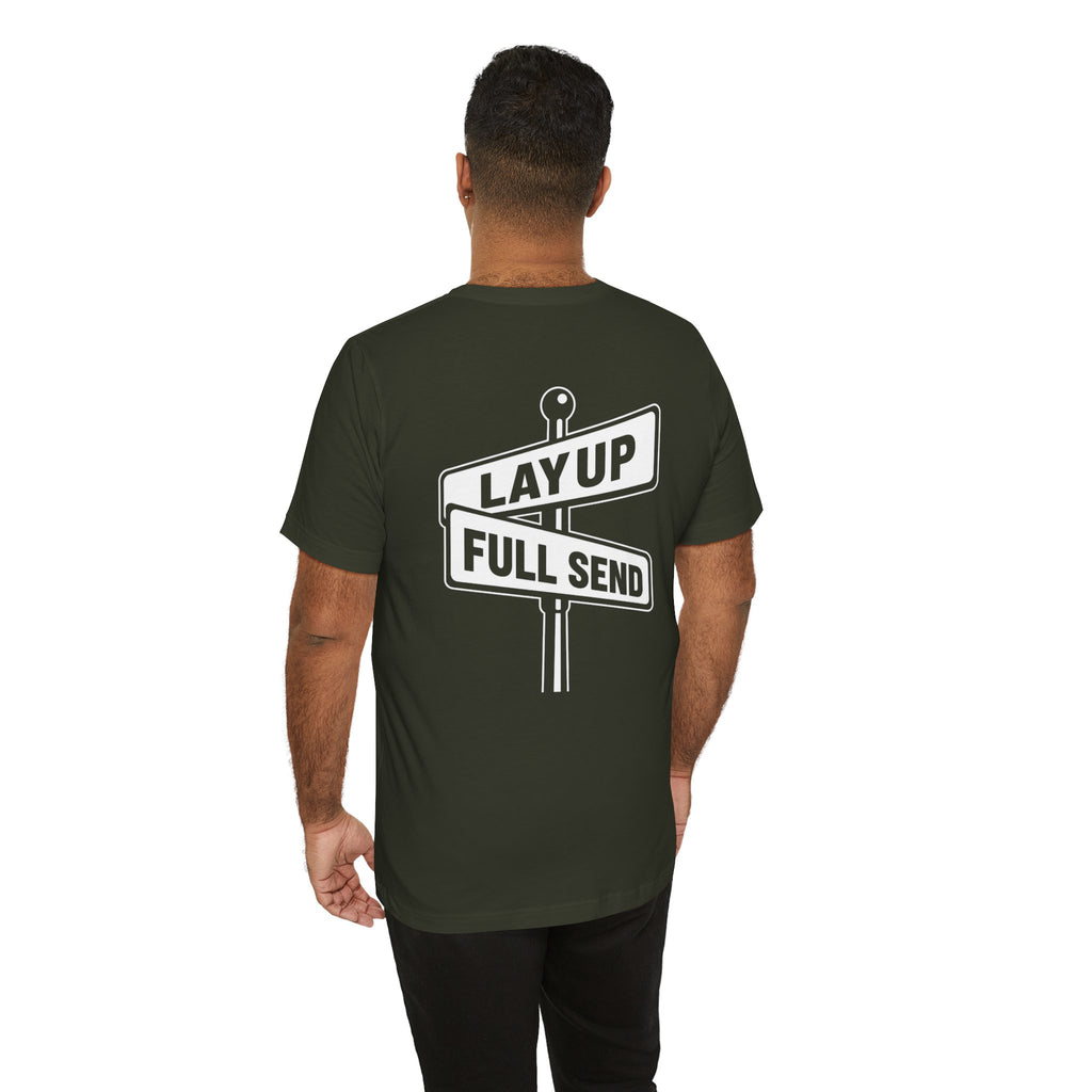 "Good Decisions" Golf Tee