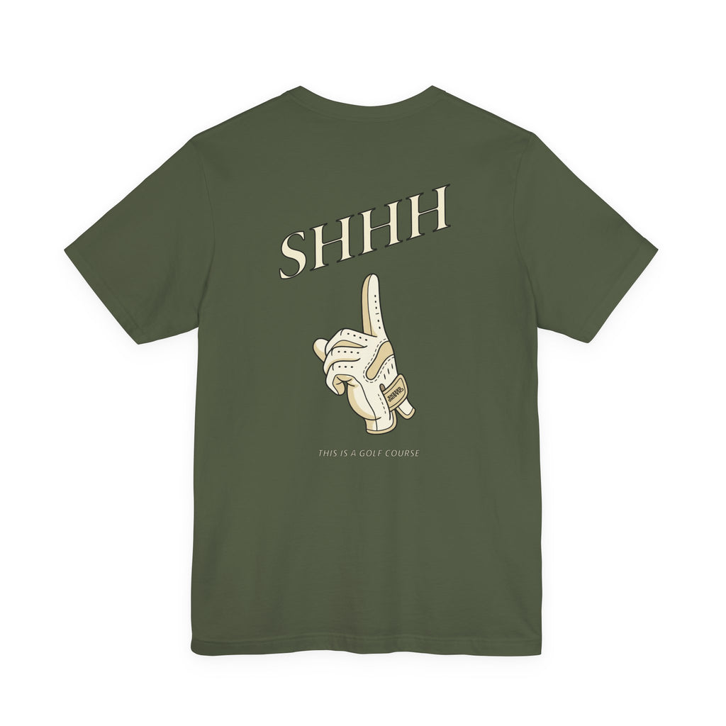 The "Loud Golfer" Tee