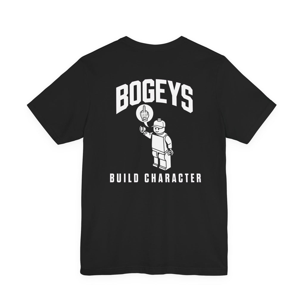 "Bogey Character" Golf Tee