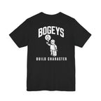 "Bogey Character" Golf Tee