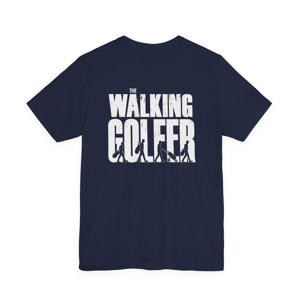 "Walking Golfer" Club Tee