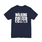 "Walking Golfer" Club Tee
