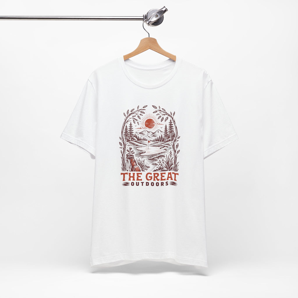 "Great Outdoors" Golf Tee