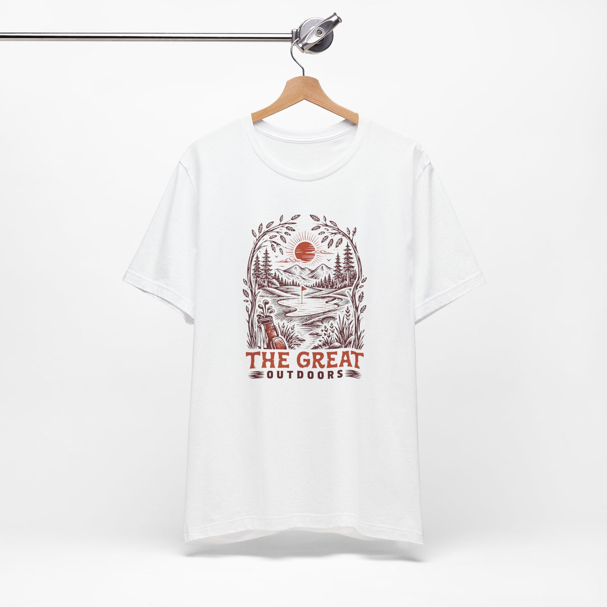 "Great Outdoors" Golf Tee