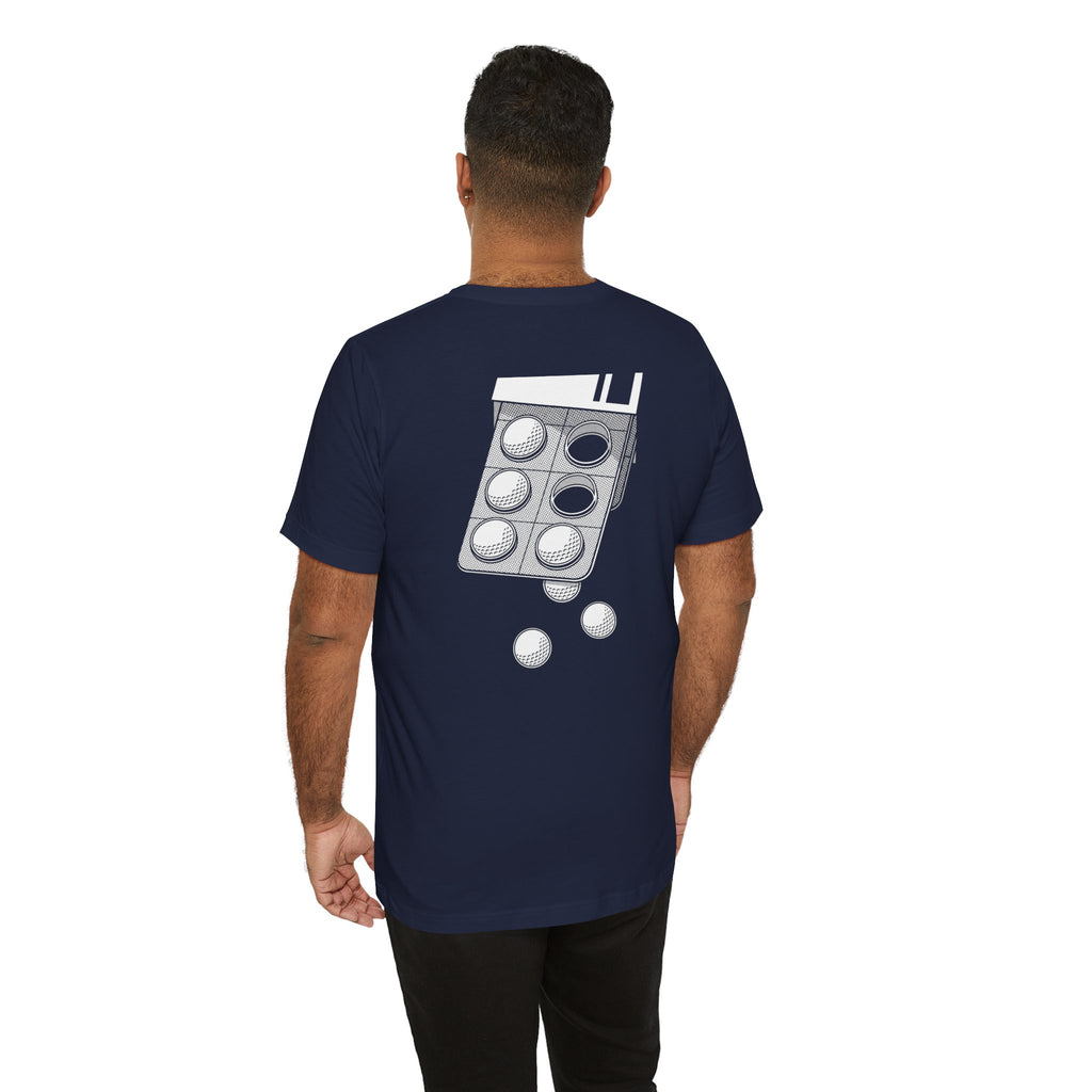 "Prescribed To Play" Golf Tee