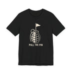 "Pull The Pin" Golf Tee