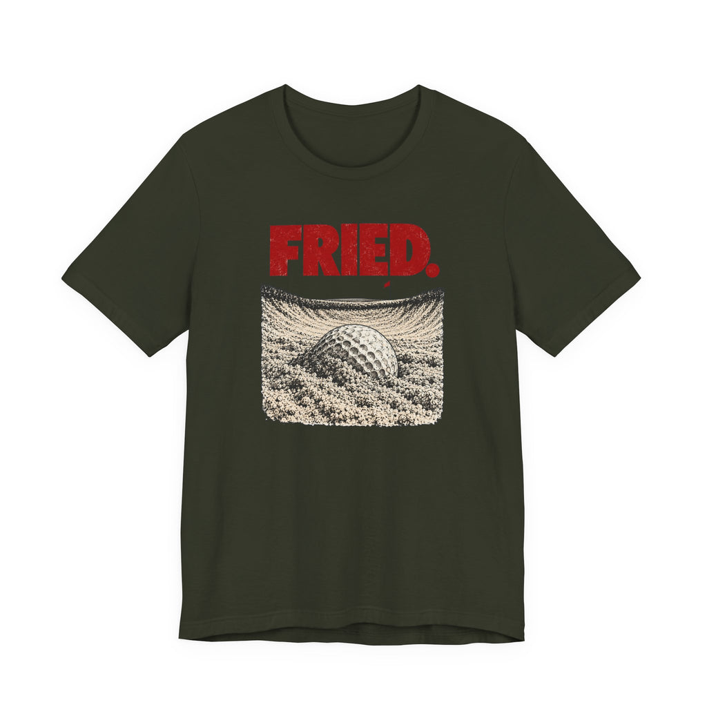 "Fried" Golf Tee