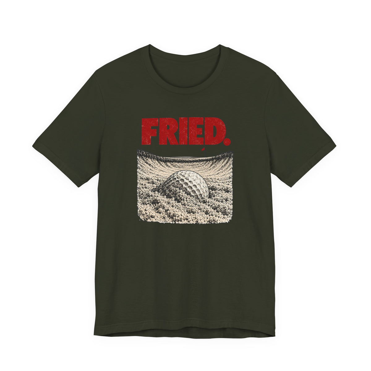 "Fried" Golf Tee