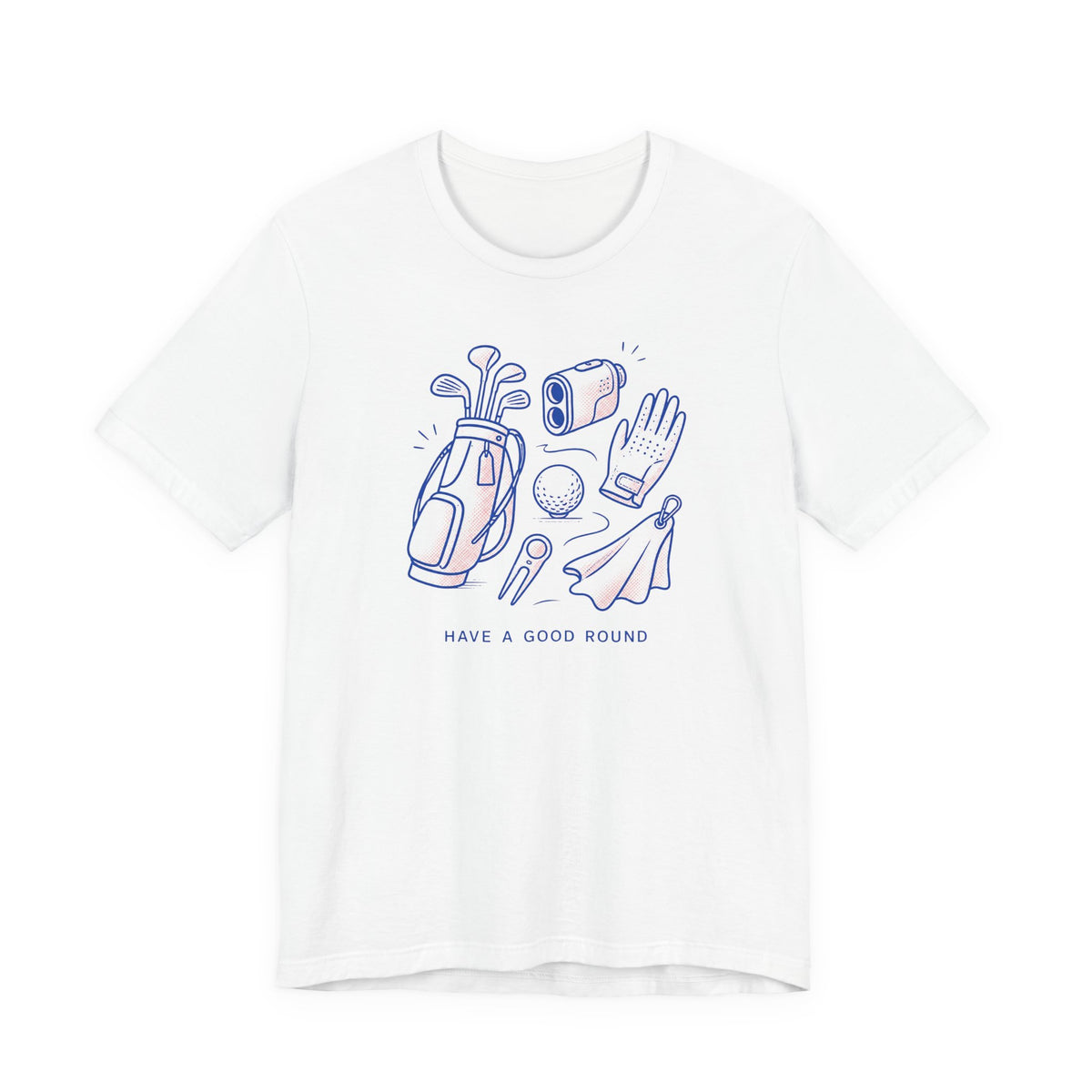 "Golf Essentials" Tee