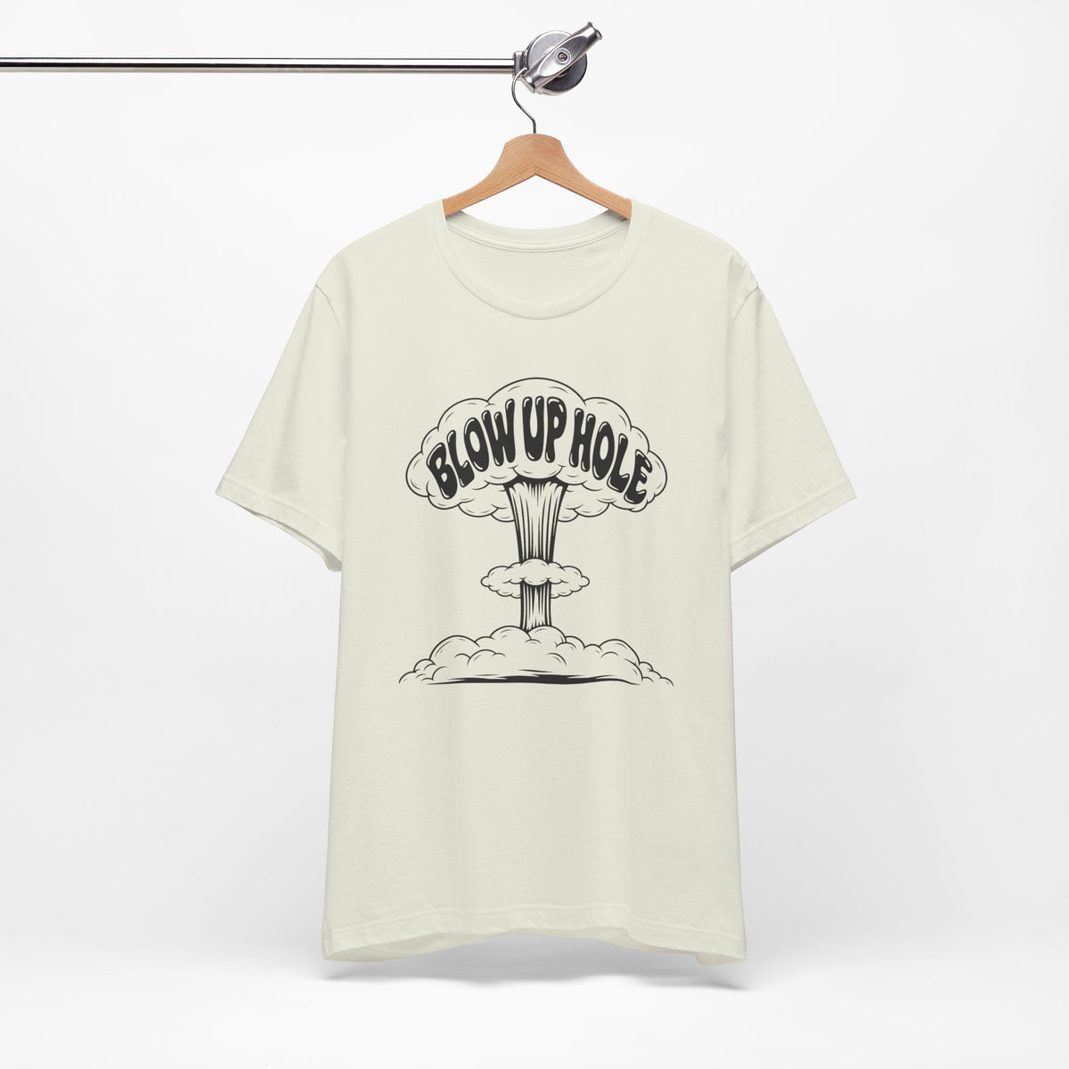 "Blow Up Hole" Golf Tee