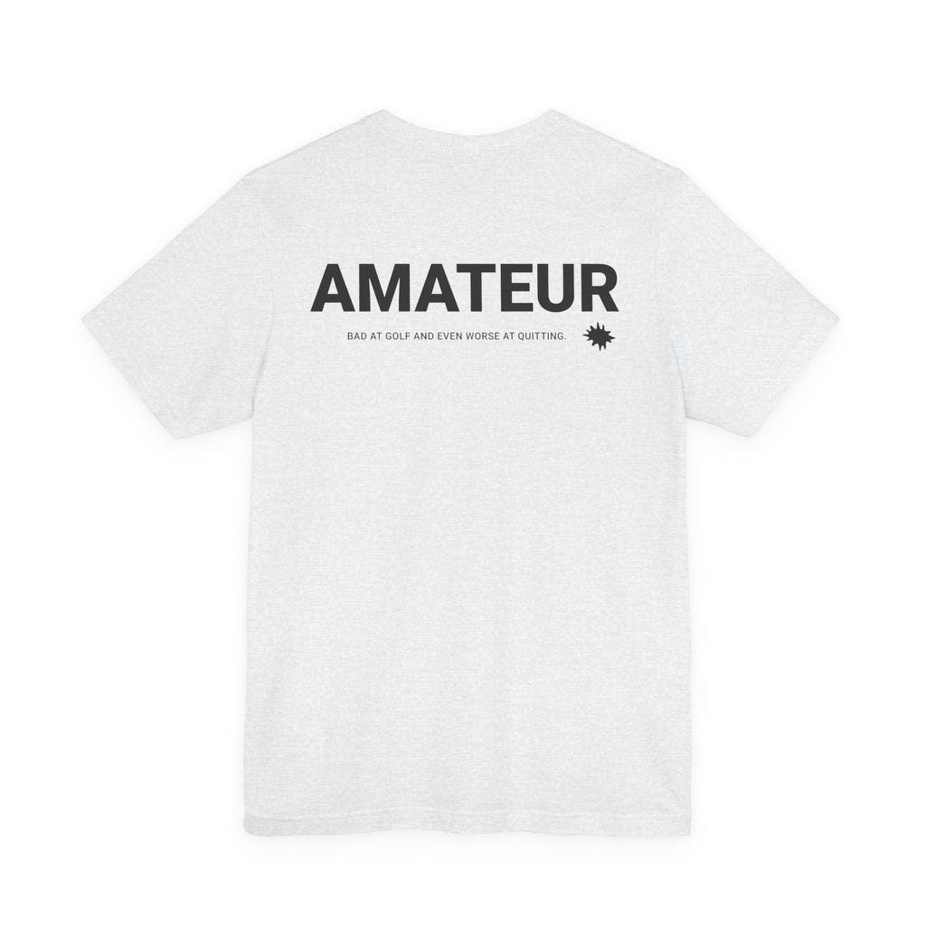 "Amateur" Golf Tee
