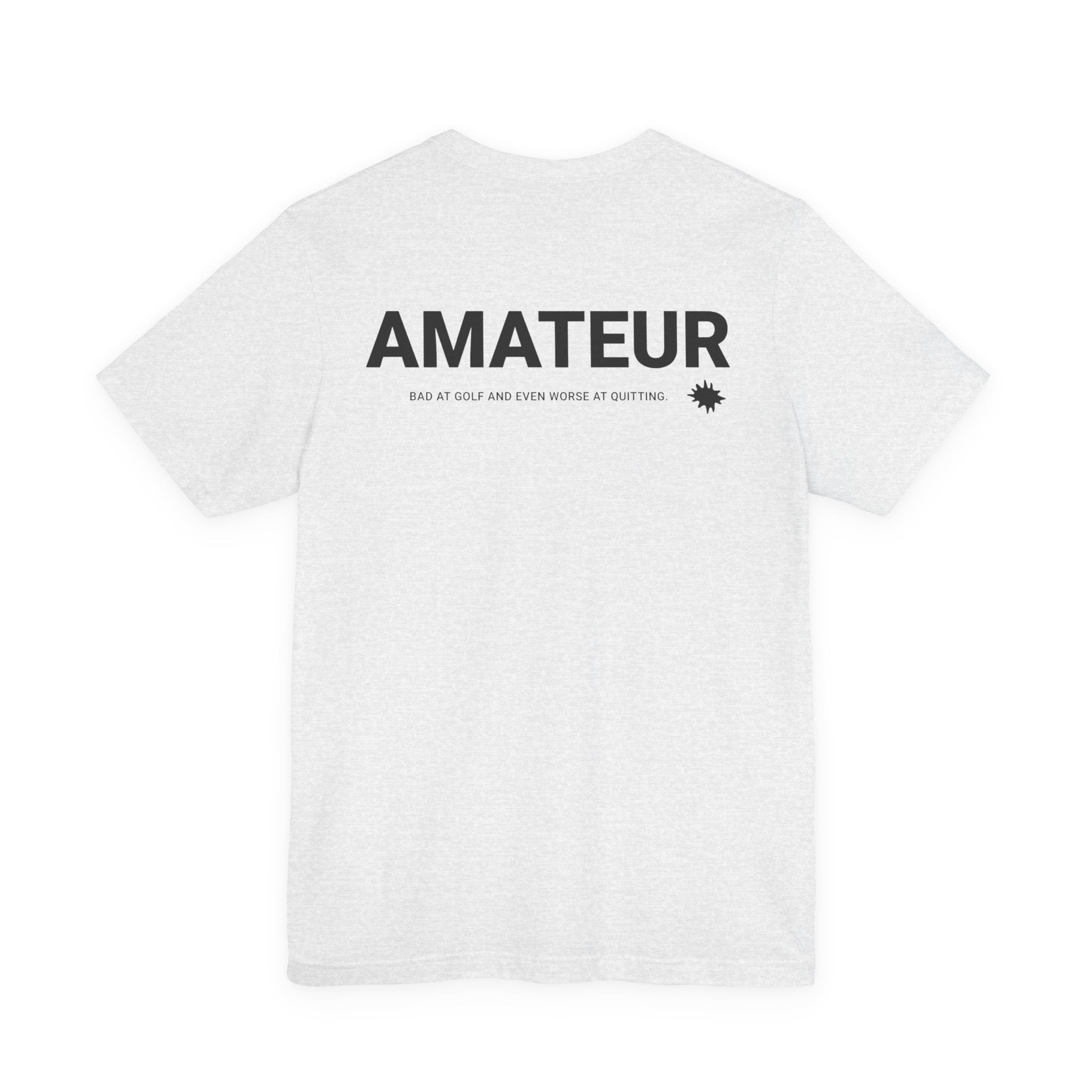 "Amateur" Golf Tee