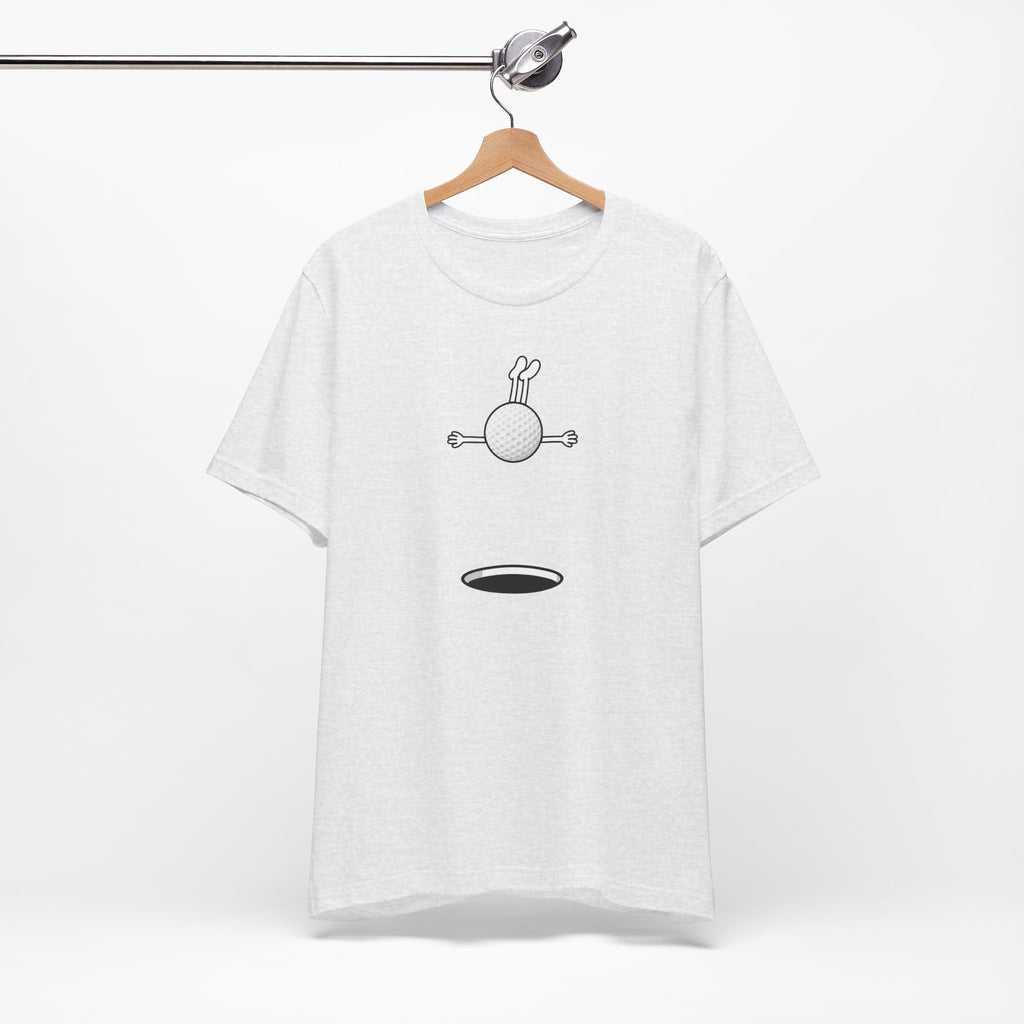 "Dunked It" Golf Tee