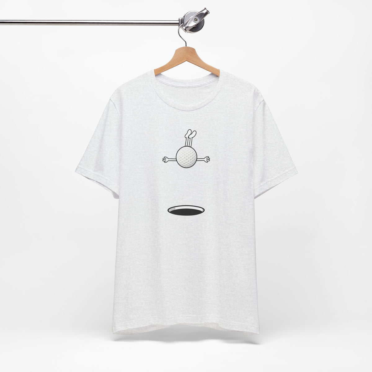 "Dunked It" Golf Tee