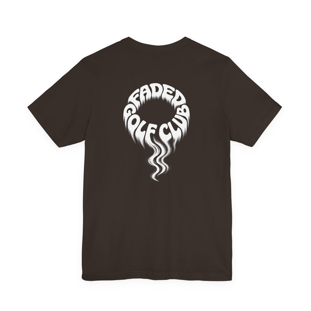 "Faded Golf" Club Tee