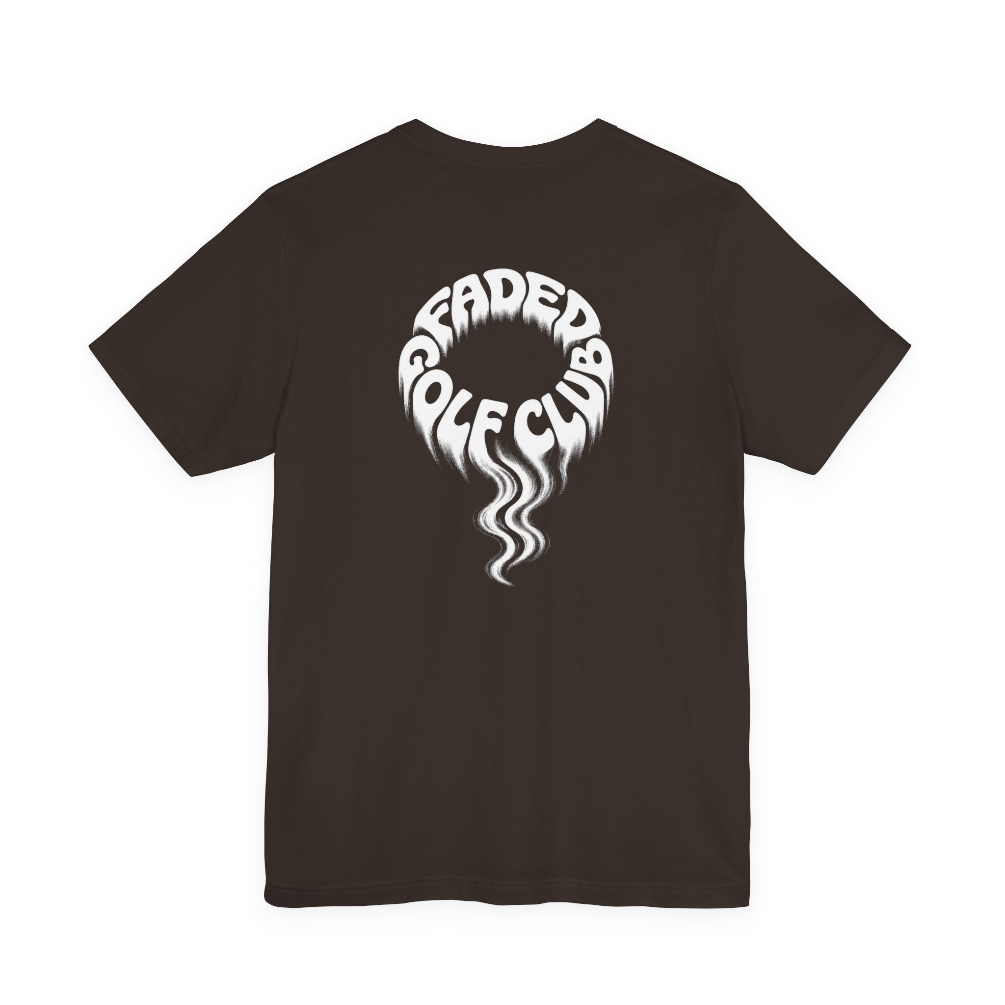 "Faded Golf" Club Tee