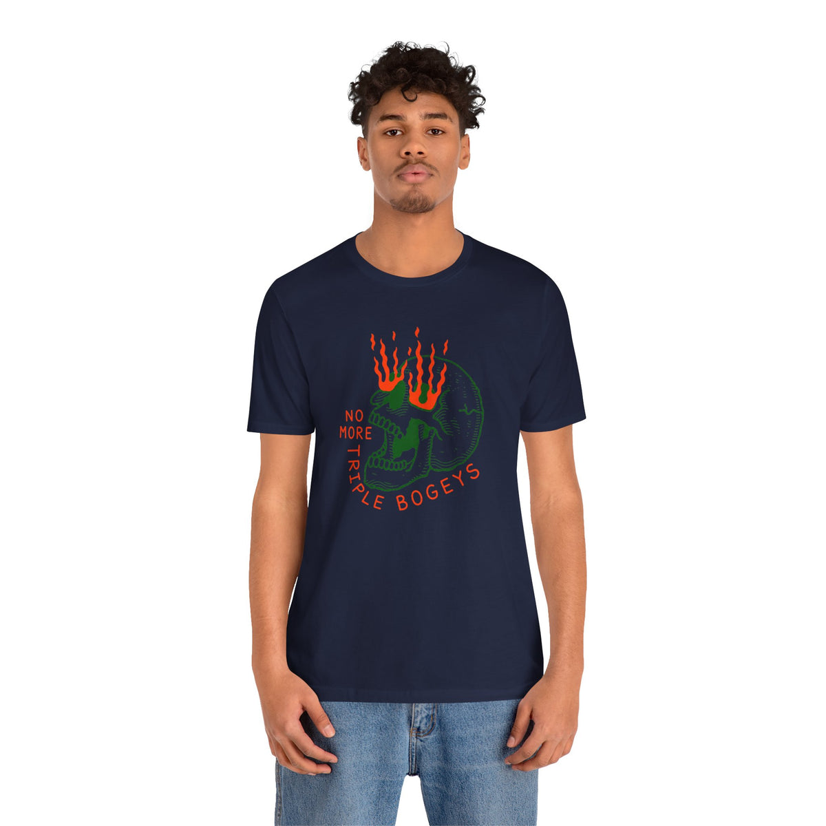 "No More Triple Bogeys" Tee