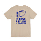 "Lost Rangefinder" Golf Tee