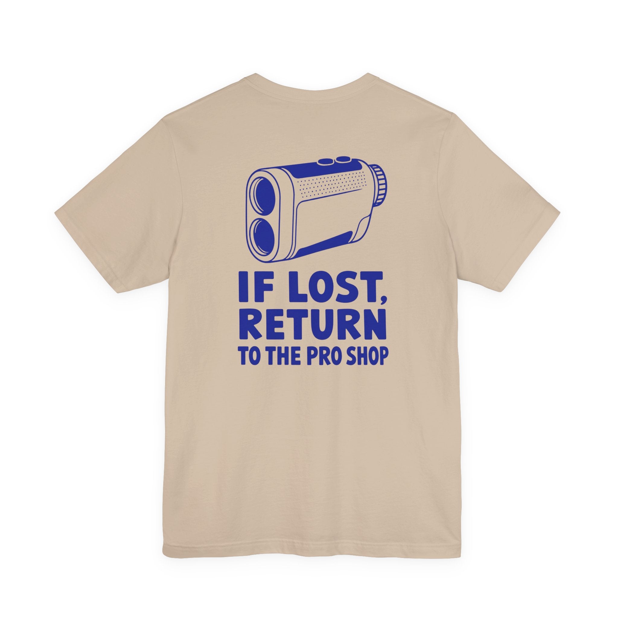 "Lost Rangefinder" Golf Tee
