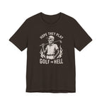 "Afterlife" Golf Tee