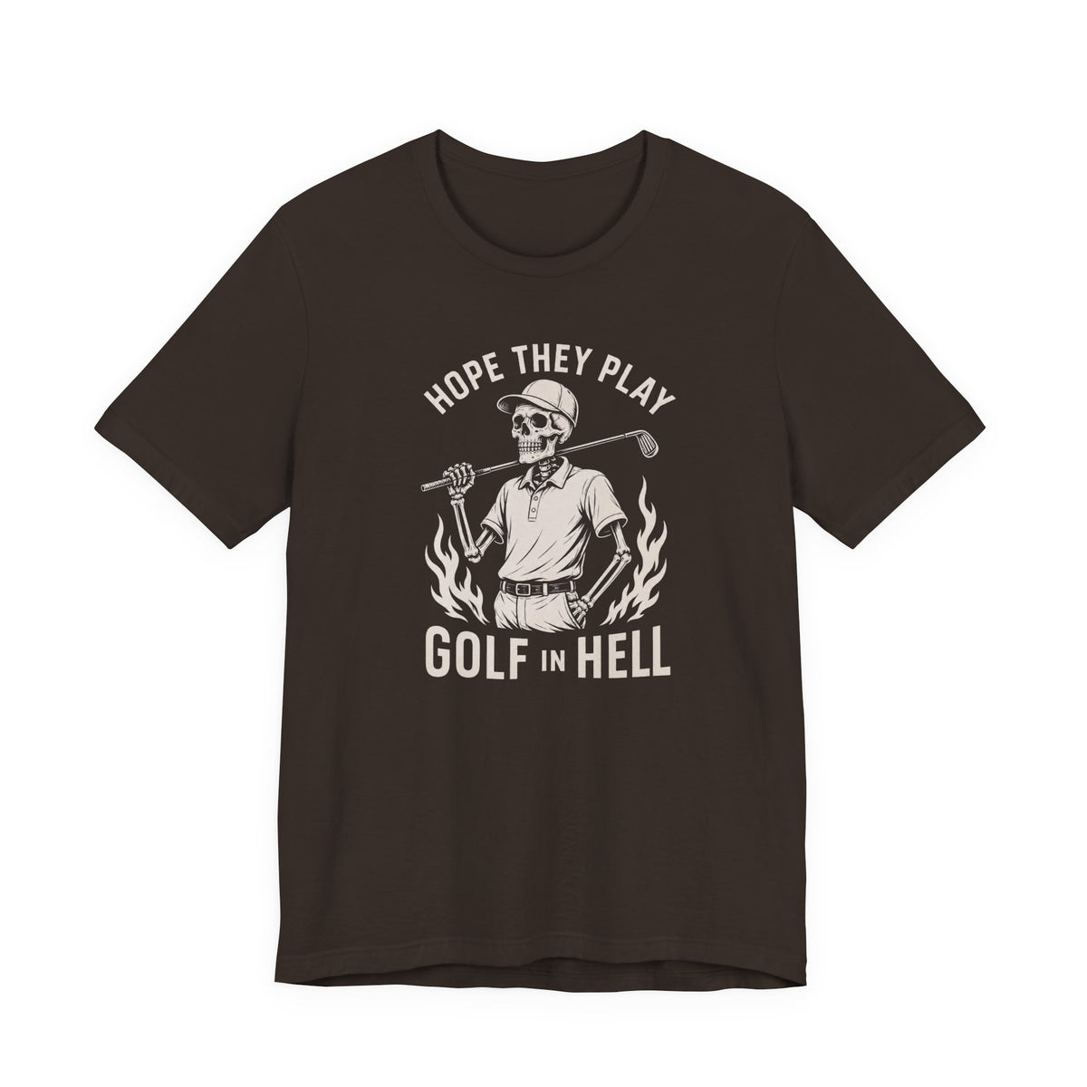"Afterlife" Golf Tee