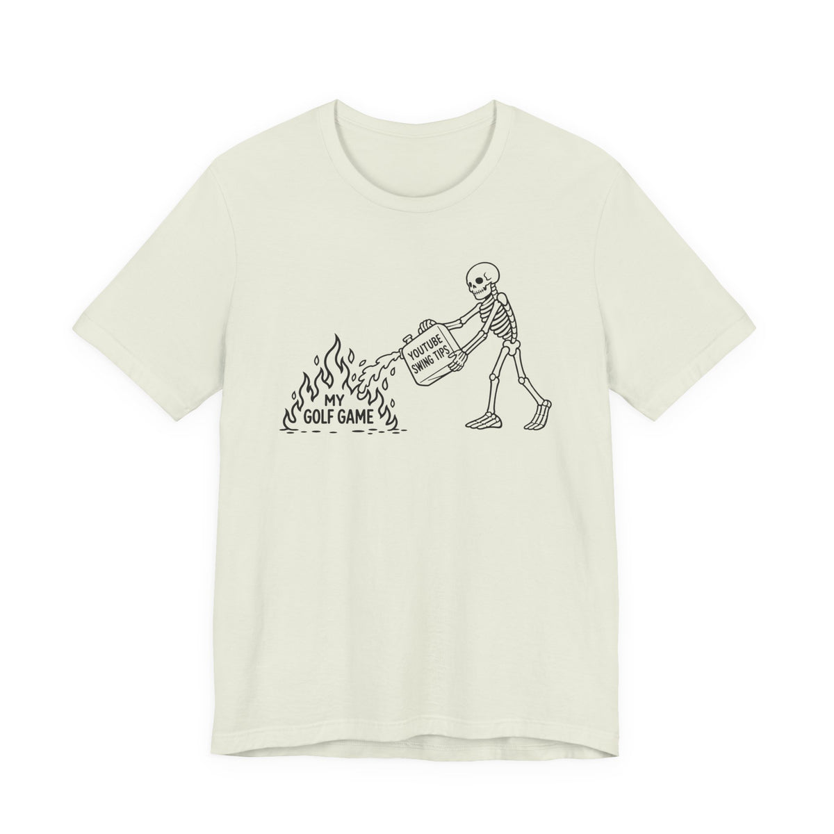 "Youtube Swing" Club Tee