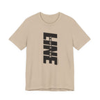 "Line Trust" Golf Tee
