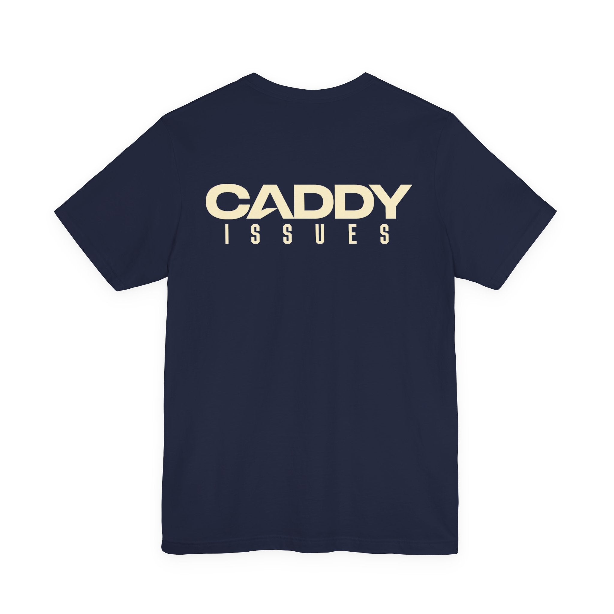 "Caddy Issues" Golf Tee