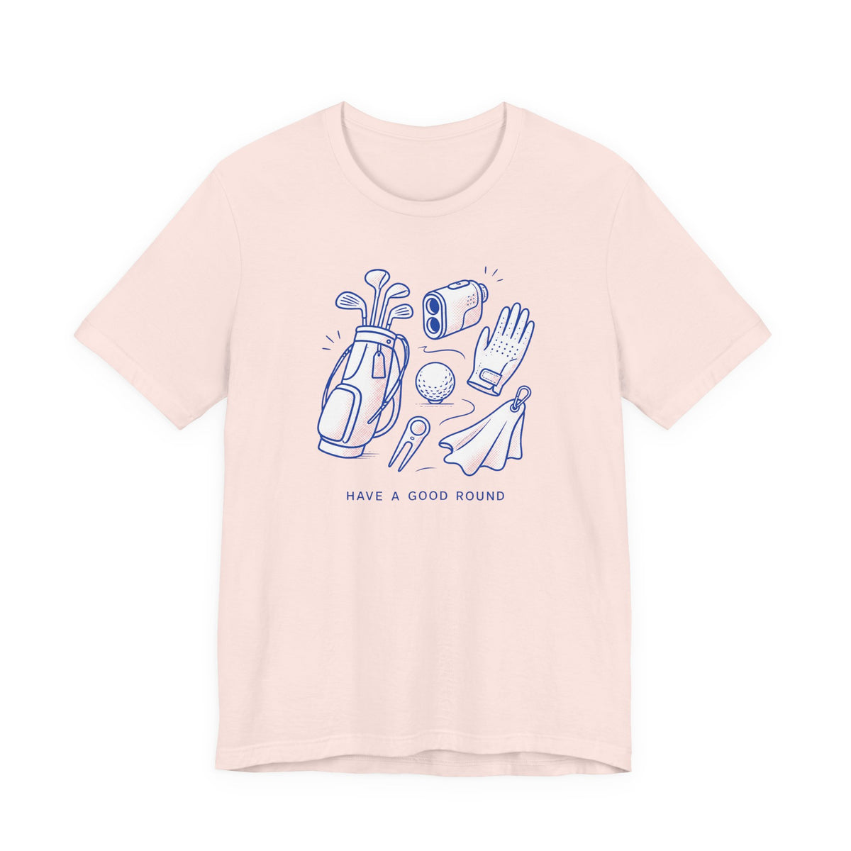"Golf Essentials" Tee