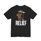 "Free Relief" Golf Tee