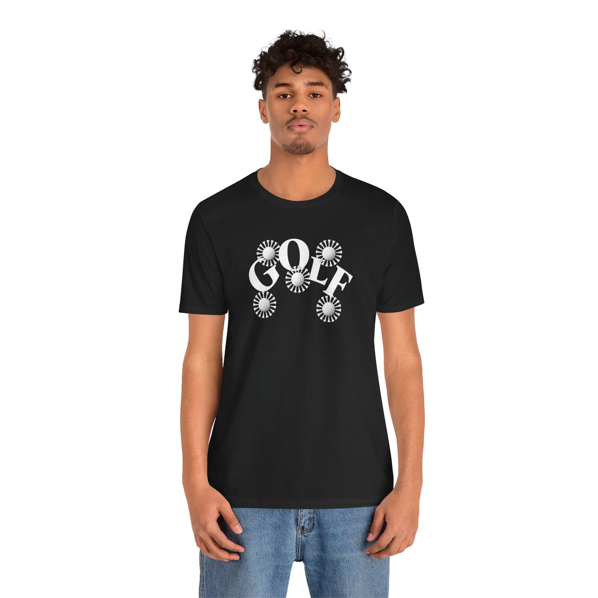"Bloom Tees" Golf Tee