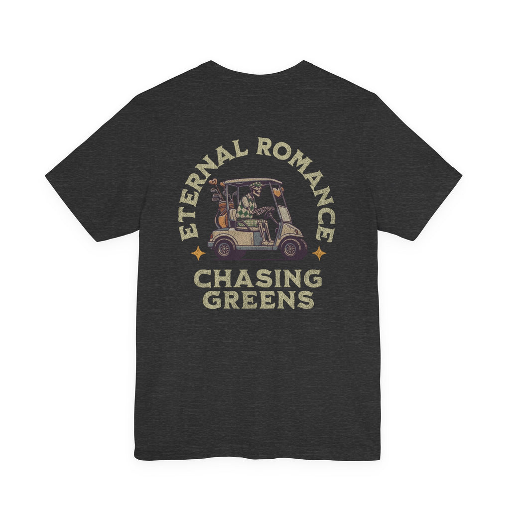 The "Eternal Golfer" Tee