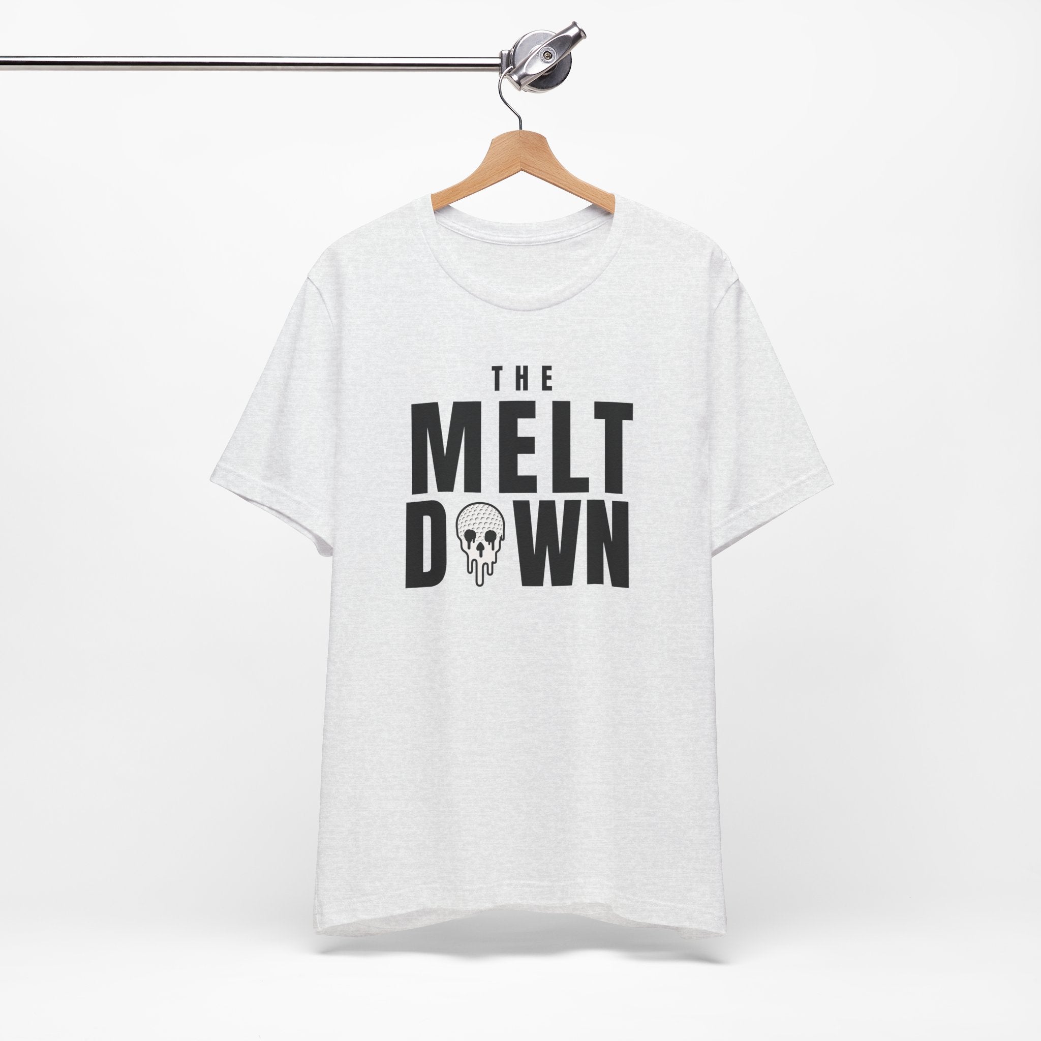 "Meltdown" Golf Tee