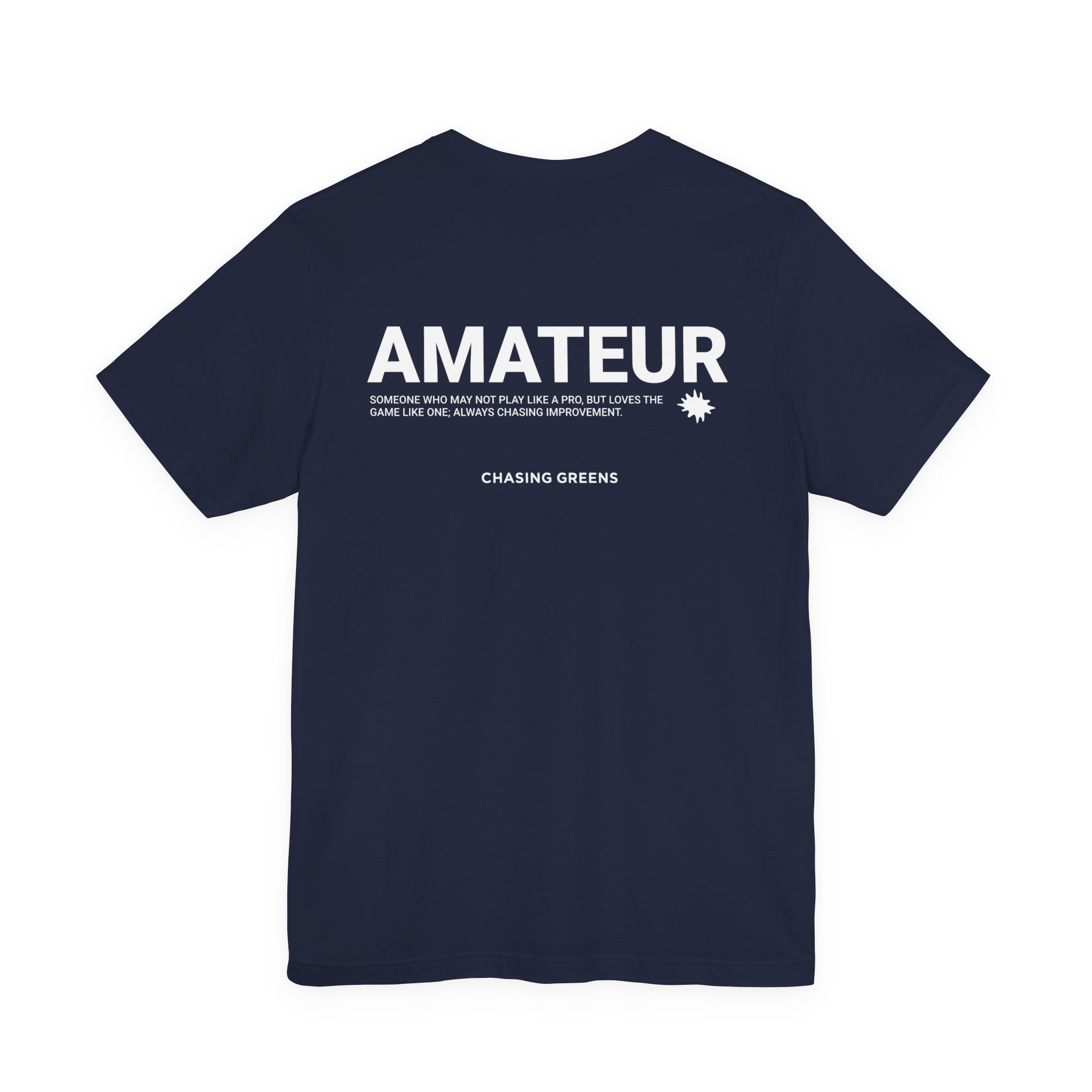The "Amateur Golfer" Tee