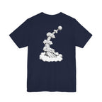 "Play The Slice" Golf Tee