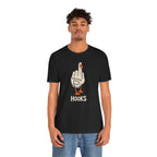 "Fu%k Hooks" Golf Tee