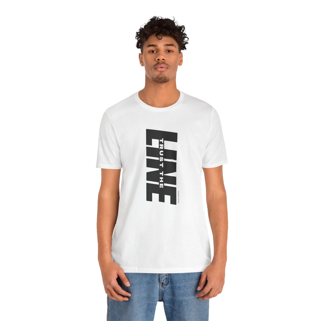"Line Trust" Golf Tee