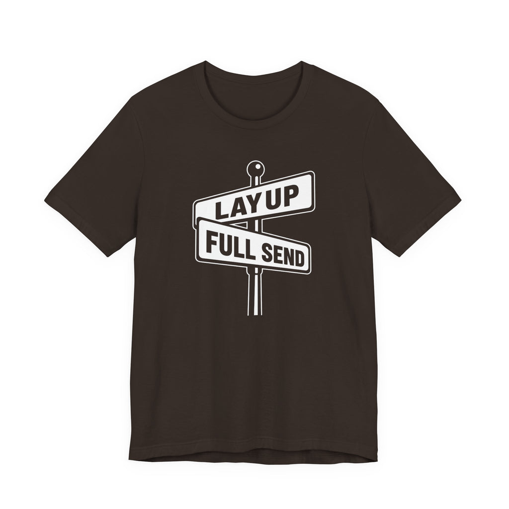 "Good Decisions" Golf Tee